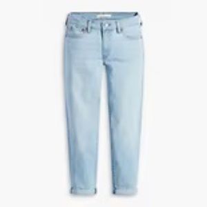 Levi’s Mid-Rise Boyfriend Jeans